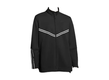 Veste longue entièrement zippée Nike Tech Fleece pour femme « Noir »