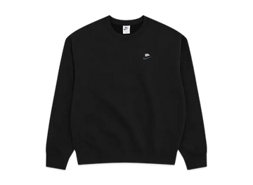 Nike x Dover Street Market Men's Fleece Crewneck Sweatshirt "Black"