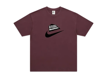 Nike x Dover Street Market Men's T-Shirt "Burgundy"