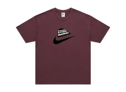 Nike x Dover Street Market Men's T-Shirt "Burgundy"
