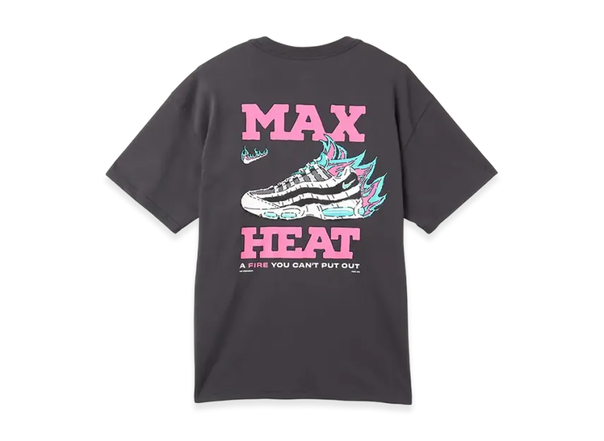 Nike AS U NSW Tee M90 OC LG GFX SEG "Anthracite"