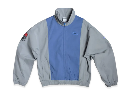 Nike x Patta Track Jacket "Particle Grey/Sapphire"