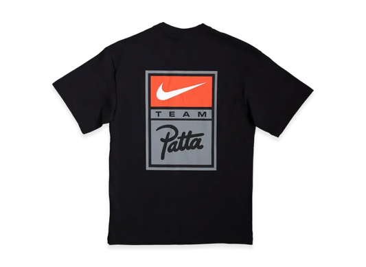 Nike x Patta T-Shirt "Black" HJ0741-010