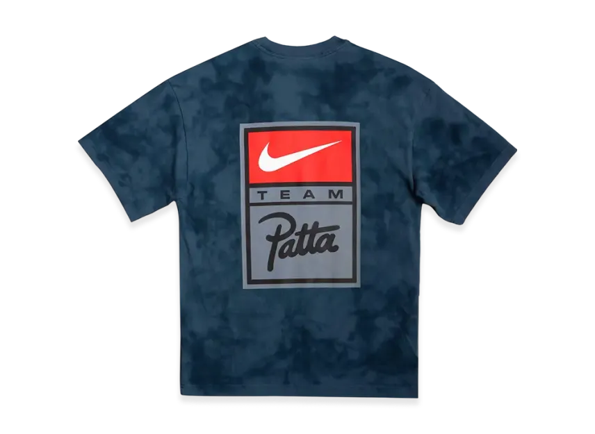Nike x Patta T-Shirt "Squadron Blue/Deep Ocean"