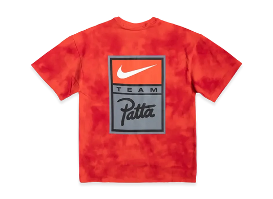 Nike x Patta T-Shirt "Rush Red/University Red"