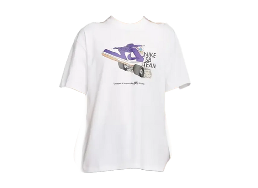 Nike SB Dunk Team T-Shirt "White"
