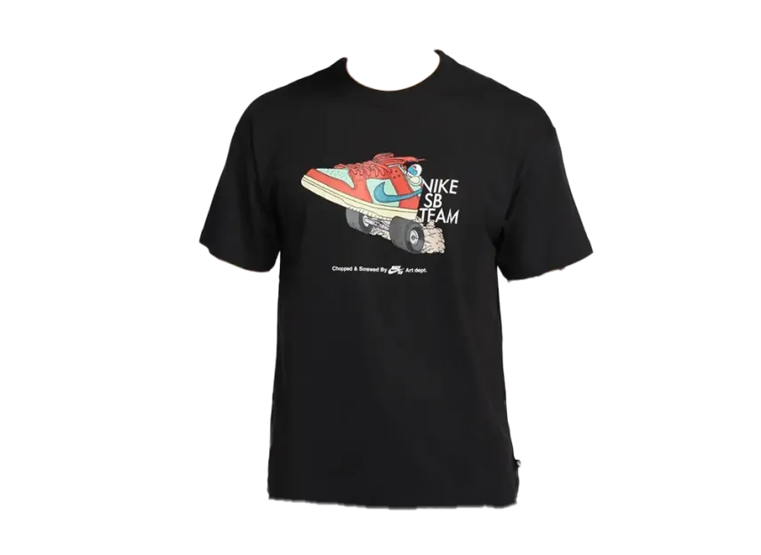 Nike SB Dunk Team T-Shirt "Black"