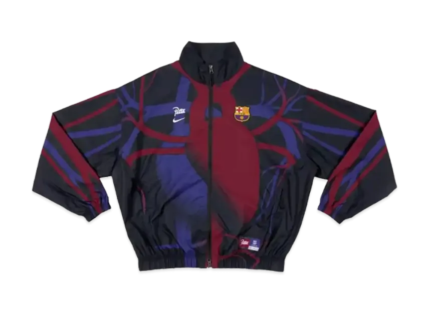 Nike x Pata x FC Barcelona Curaruls del Mont Track Jacket "Black/White"