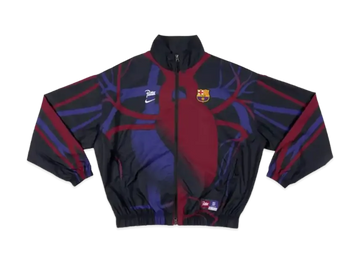 Nike x Pata x FC Barcelona Curaruls del Mont Track Jacket "Black/White"