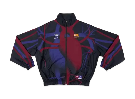 Nike x Pata x FC Barcelona Curaruls del Mont Track Jacket "Black/White"