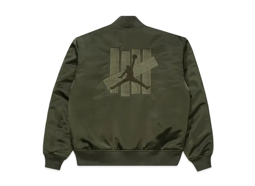 UNDEFEATED x Jordan UNDFTD RNGD Jacket "Olive"