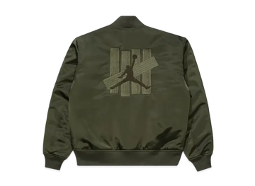 UNDEFEATED x Jordan UNDFTD RNGD Jacket "Olive"