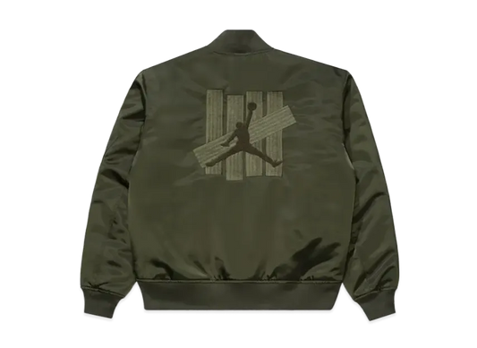 UNDEFEATED x Jordan UNDFTD RNGD Jacket "Olive"