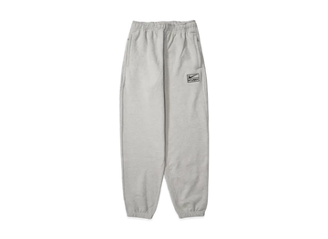 Stussy x Nike Fleece Pant "Grey Heather" (US Size) FN5231-050