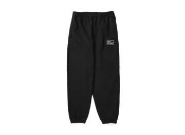 Stussy x Nike Stone Washed Fleece Pant "Black" (US Size) FN5235-010