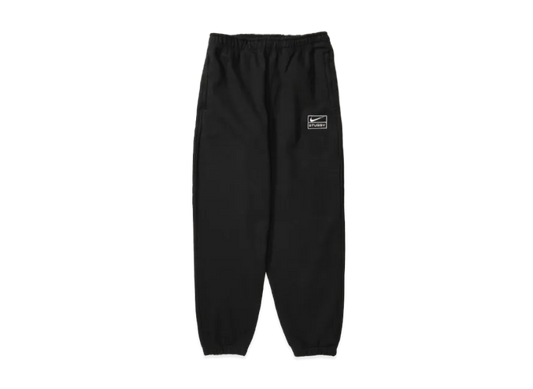Stussy x Nike Stone Washed Fleece Pant "Black" (US Size) FN5235-010