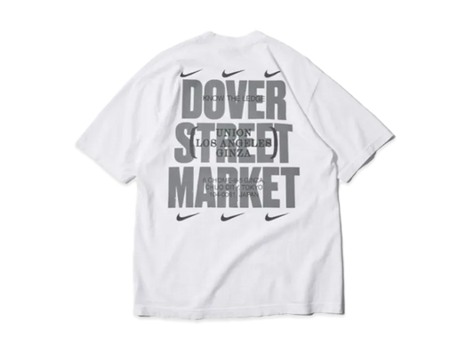 UNION x Dover Street Market Ginza x Nike U.N.D. 25 Fall Tee "White"