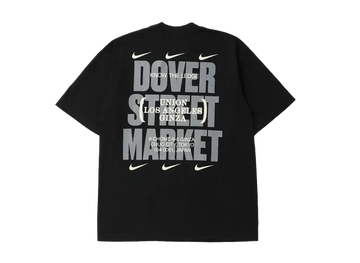 T-shirt U.N.D. 25 Fall "Black" UNION x Dover Street Market Ginza x Nike