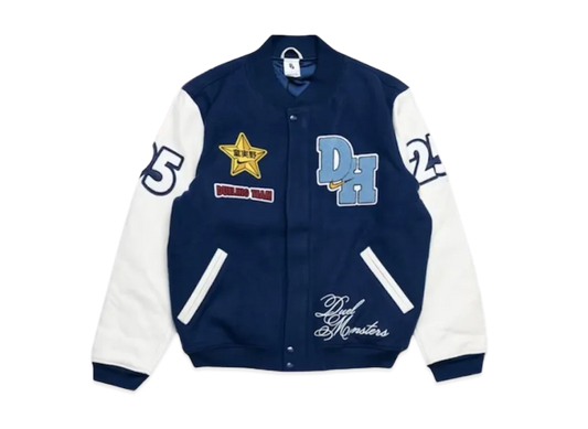 Nike x Yu-Gi-Oh! DM Destroyer Jacket House of Duel "Navy/White"
