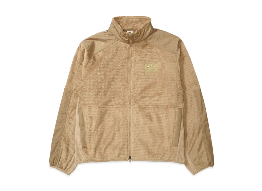 Stussy x Nike Full Zip Fleece "Pine Nut"