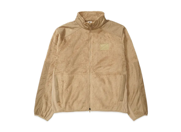 Polaire zippée intégrale Stussy x Nike "Pine Nut"