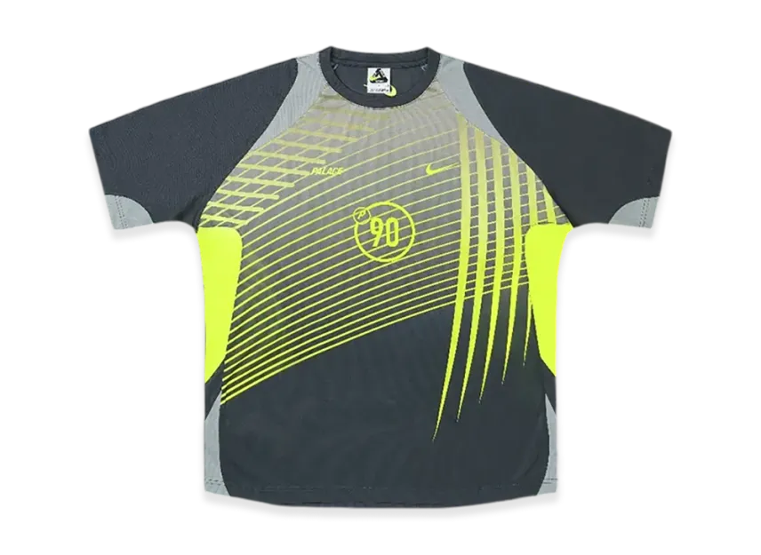 PALACE x Nike Total P90 Jersey "Grey"