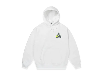 PALACE x Nike Tri Swoosh Hood "White"