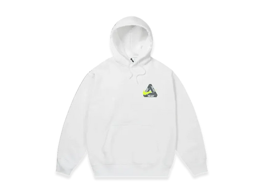 PALACE x Nike Tri Swoosh Hood "White"