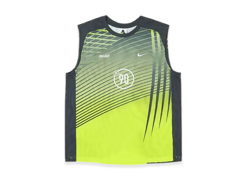 PALACE x Nike Total P90 Vest "Grey"