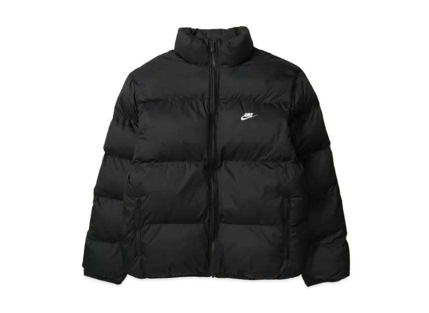 Nike Men's Club Puffer Jacket "Black"