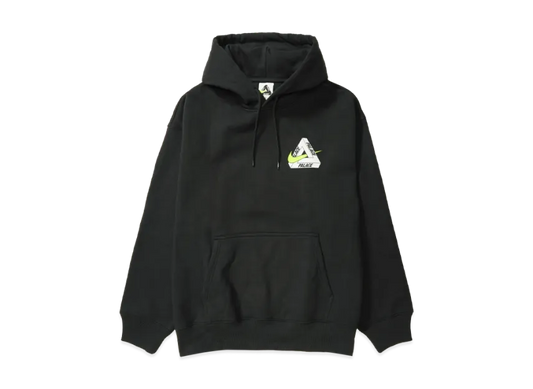 PALACE x Nike Tri Swoosh Hood "Black"