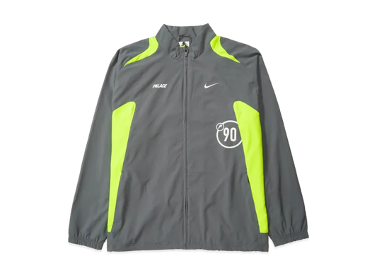 PALACE x Nike Total P90 Track Jacket "Grey"