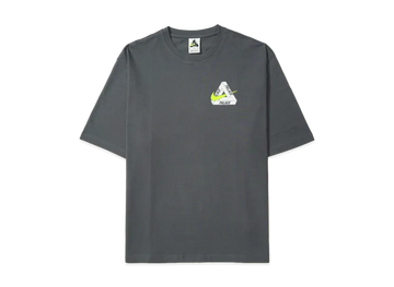 PALACE x Nike Tri Swoosh T-Shirt "Charcoal"