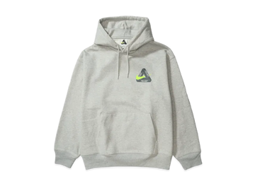 PALACE x Nike Tri Swoosh Hood "Grey Marl"