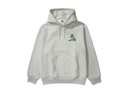PALACE x Nike Tri Swoosh Hood "Grey Marl"