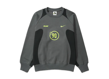 PALACE x Nike Total P90 Crew « Gris »