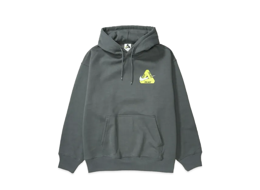 PALACE x Nike Tri Swoosh Hood "Charcoal"