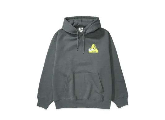 PALACE x Nike Tri Swoosh Hood "Charcoal"