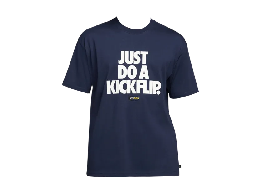 Nike SB x Eric Koston EK M90 Koston S/S Tee "Midnight Navy"