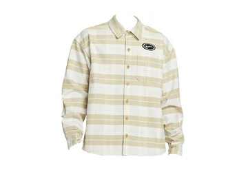 Haut Nike SB x Eric Koston Flannel Button Up Kos manches longues « Sail/Light Bone »