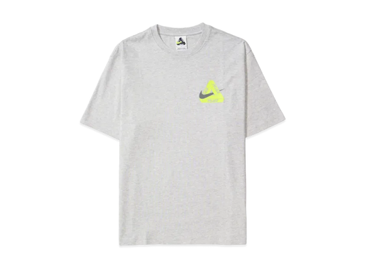PALACE x Nike Tri Swoosh T-Shirt "Grey Marl"