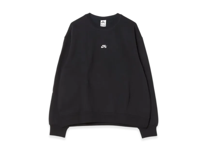 Nike SB Fleece Skateboard Crew "Black"