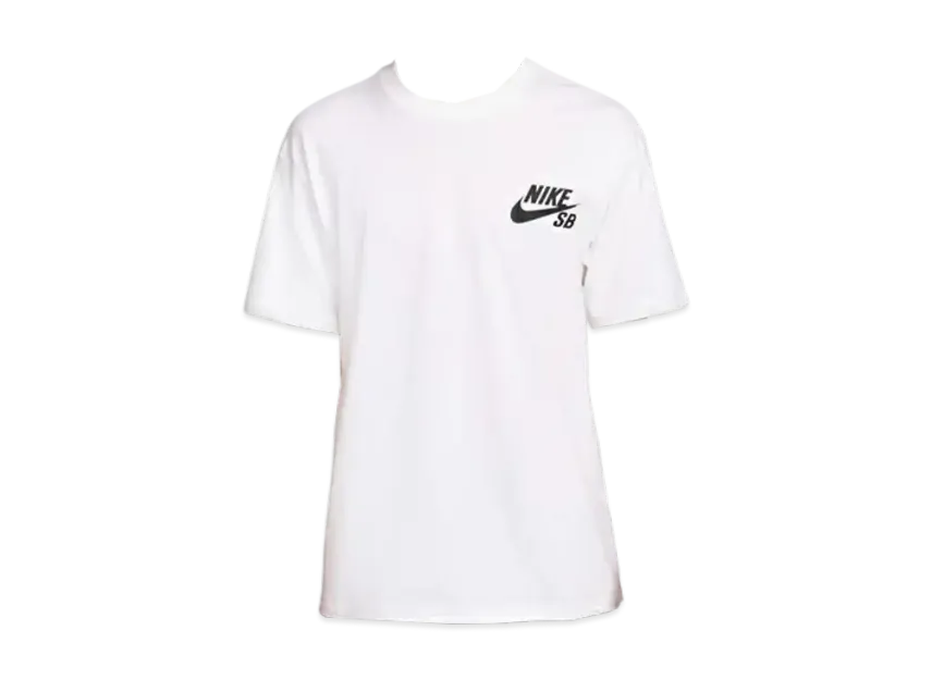 Nike SB Logo Skateboard S/S Tee "White"