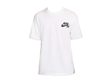 T-shirt Nike SB Logo Skateboard manches courtes « White »