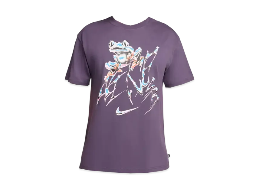 Nike M90 Skate T-Shirt "Dark Raisin"