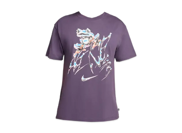 Nike M90 Skate T-Shirt "Dark Raisin"