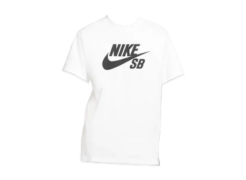 Nike SB Logo Skateboard T-Shirt "White"