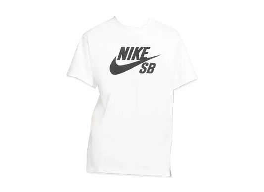 Nike SB Logo Skateboard T-Shirt "White"