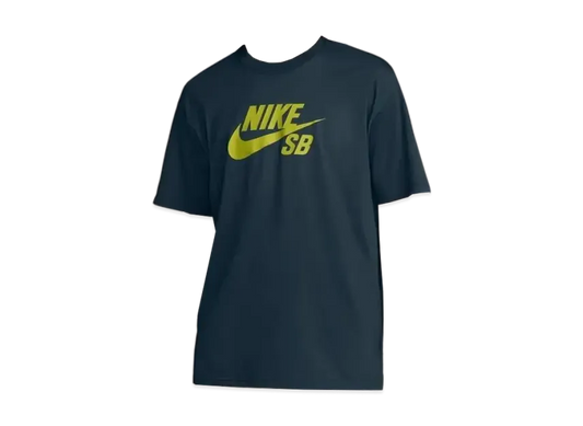 Nike SB Logo T-Shirt "Navy"