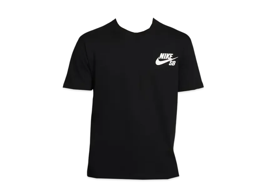 Nike Logo Skateboard T-Shirt "Black"